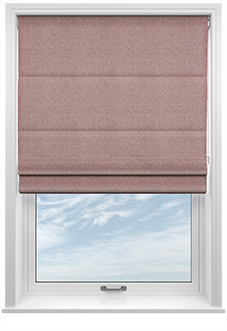 Harris, Pink Bliss - Roman Blind